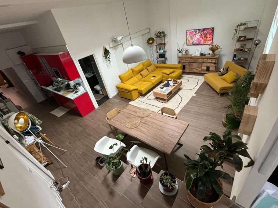 The Special Loft Plaza Castilla Madrid Bagian luar foto